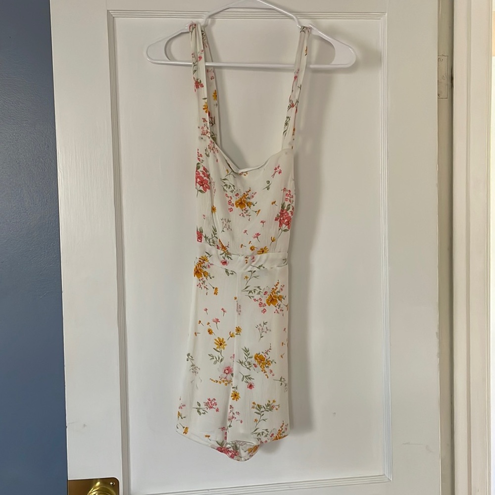 Floral romper